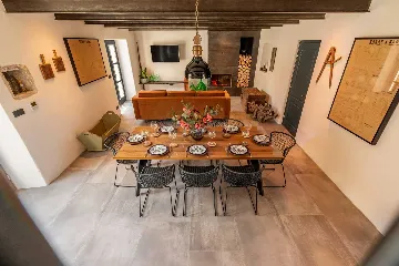 Spacious 4-Bedroom Villa with Pool in Golaš, Istria