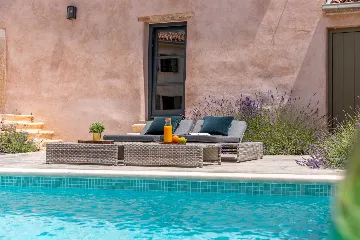 Spacious 4-Bedroom Villa with Pool in Golaš, Istria