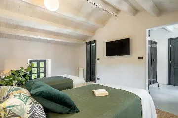 Spacious 4-Bedroom Villa with Pool in Golaš, Istria