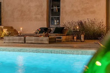 Spacious 4-Bedroom Villa with Pool in Golaš, Istria