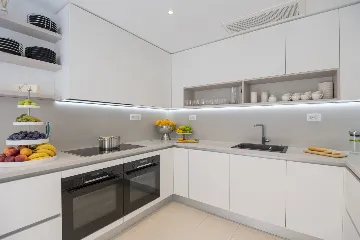 Seaview Grand Villa with Pool in Brela