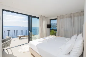 Seaview Grand Villa with Pool in Brela