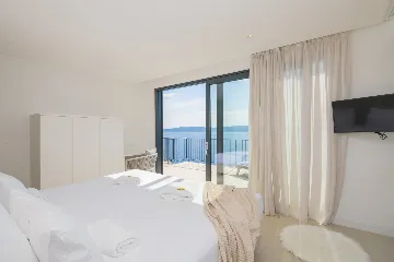 Seaview Grand Villa with Pool in Brela