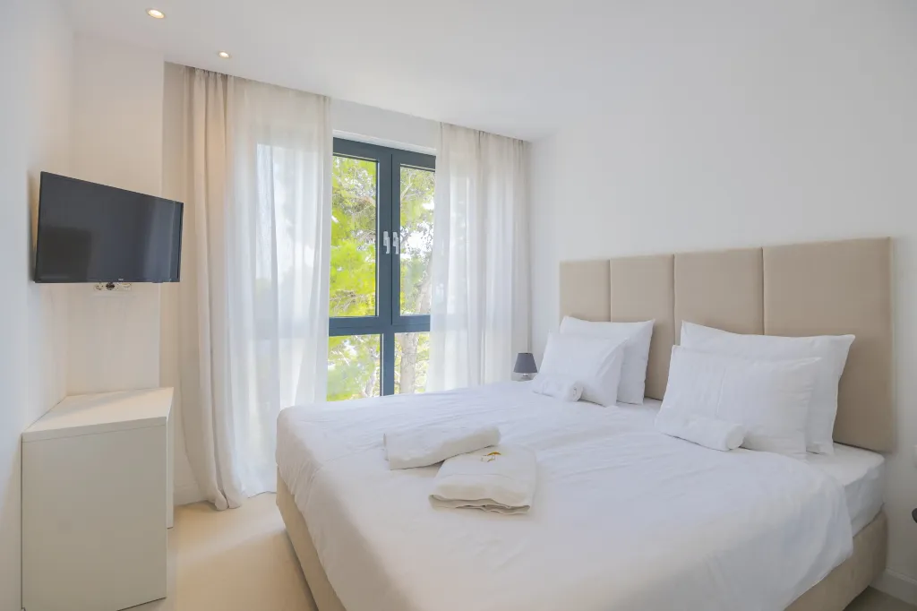 Seaview Grand Villa with Pool in Brela