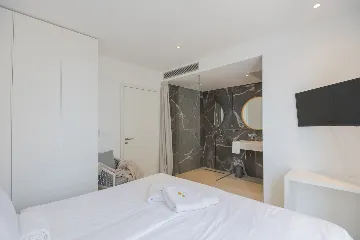 Seaview Grand Villa with Pool in Brela