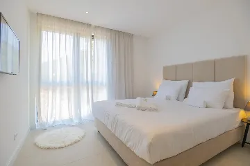 Seaview Grand Villa with Pool in Brela