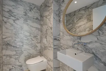 Seaview Grand Villa with Pool in Brela