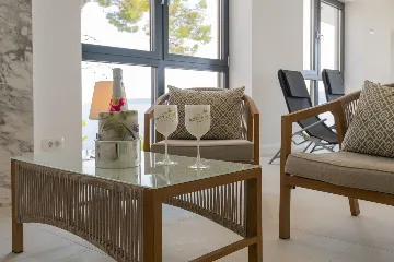 Seaview Grand Villa with Pool in Brela