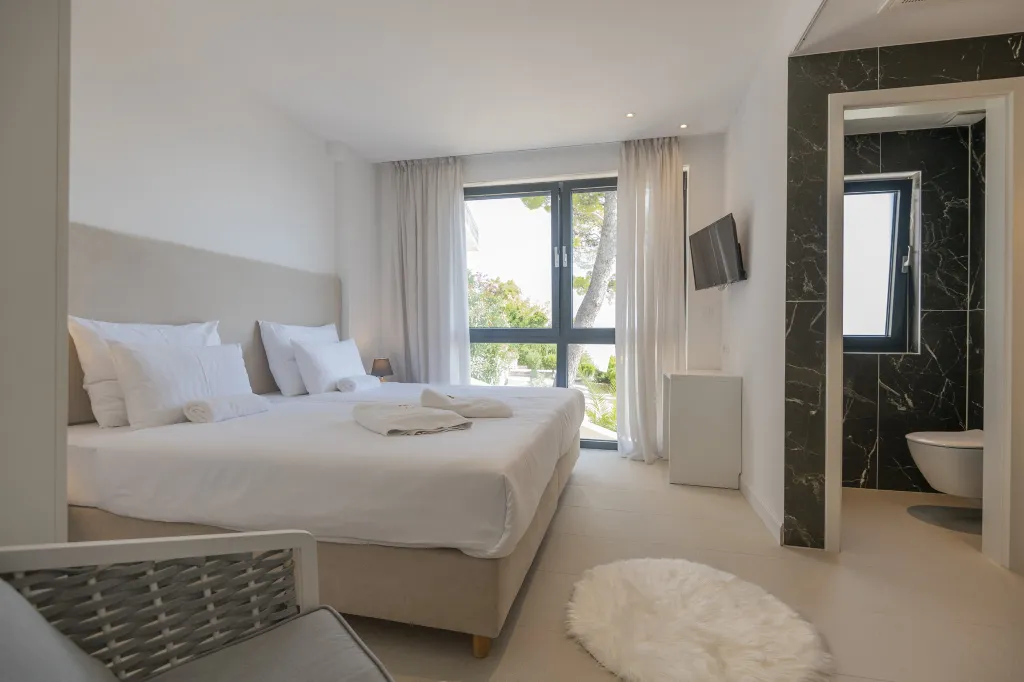 Seaview Grand Villa with Pool in Brela