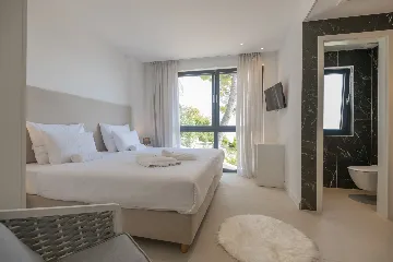 Seaview Grand Villa with Pool in Brela