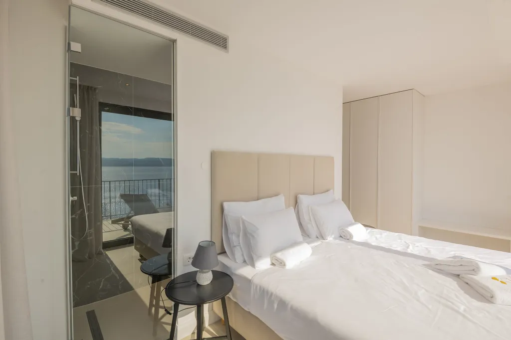 Seaview Grand Villa with Pool in Brela