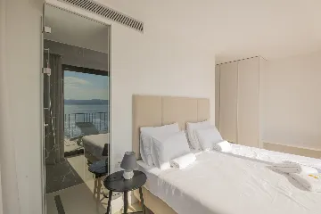 Seaview Grand Villa with Pool in Brela