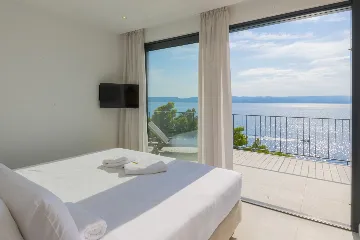 Seaview Grand Villa with Pool in Brela