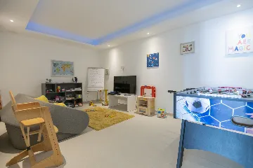 Seaview Grand Villa with Pool in Brela