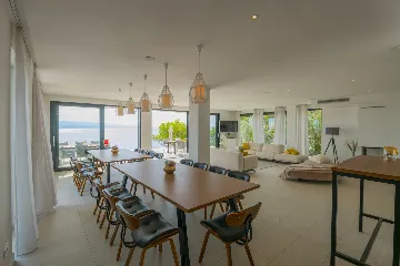 Seaview Grand Villa with Pool in Brela