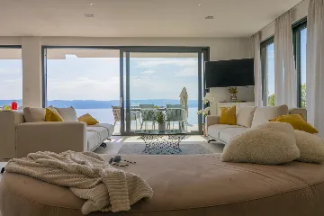 Seaview Grand Villa with Pool in Brela