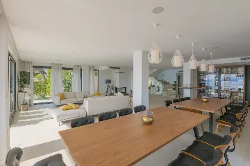 Seaview Grand Villa with Pool in Brela