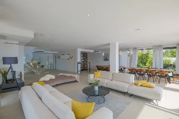 Seaview Grand Villa with Pool in Brela