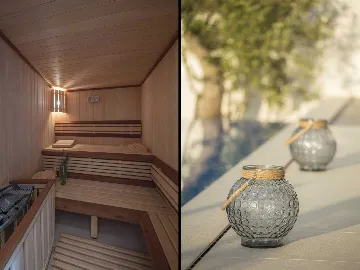 Contemporary Villa Retreat with Heated Pool, Splitska