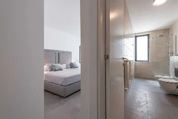 Modern Seaside Villa with Pool in Slano