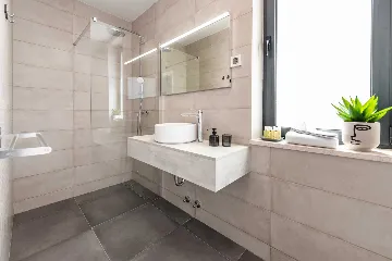 Modern Seaside Villa with Pool in Slano