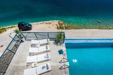 Modern Seaside Villa with Pool in Slano