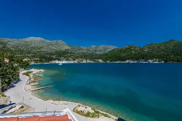 Modern Seaside Villa with Pool in Slano