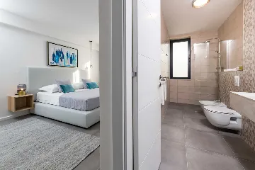 Modern Seaside Villa with Pool in Slano