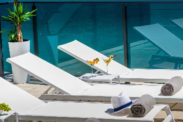 Modern Seaside Villa with Pool in Slano