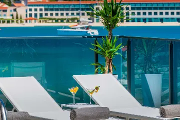 Modern Seaside Villa with Pool in Slano