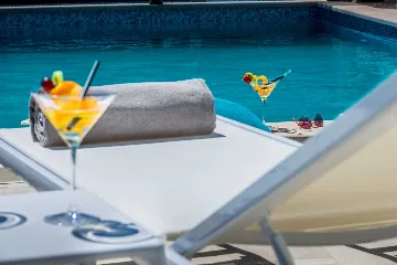 Modern Seaside Villa with Pool in Slano