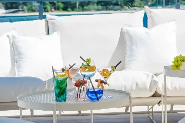 Modern Seaside Villa with Pool in Slano