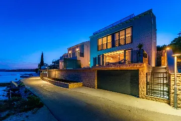 Modern Seaside Villa with Pool in Slano