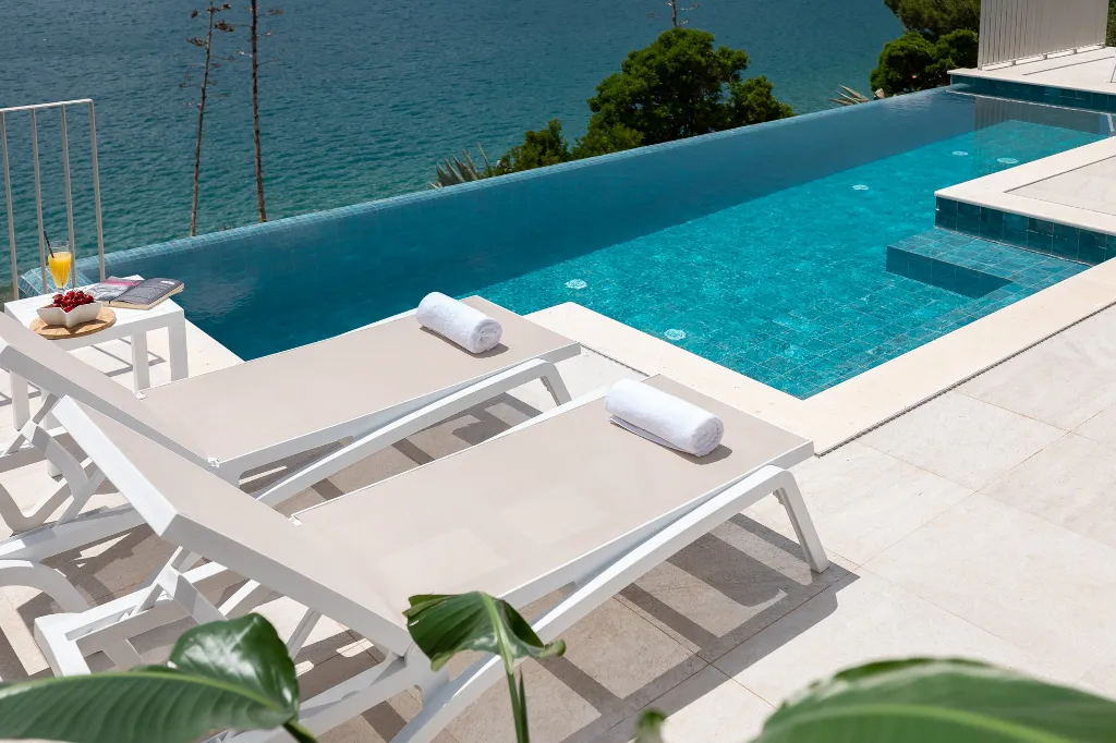 Contemporary Villa Retreat with Pool in Vela Luka