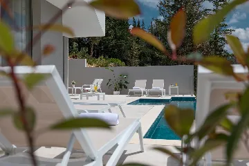 Contemporary Villa Retreat with Pool in Vela Luka