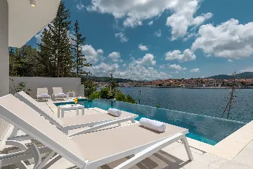 Contemporary Villa Retreat with Pool in Vela Luka