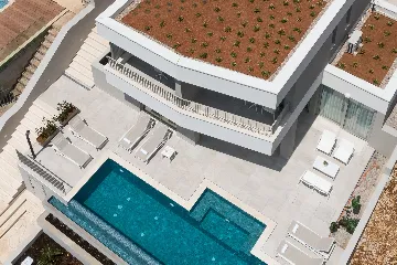 Contemporary Villa Retreat with Pool in Vela Luka