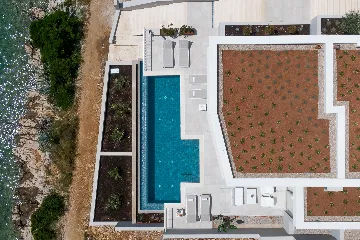Contemporary Villa Retreat with Pool in Vela Luka