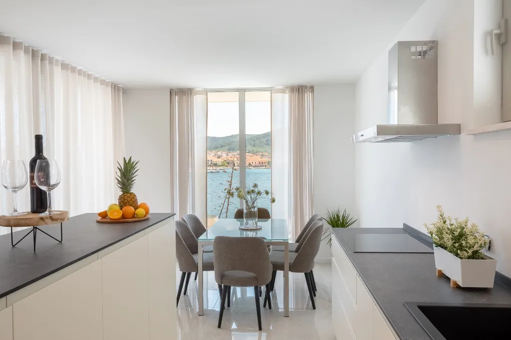 Contemporary Villa Retreat with Pool in Vela Luka