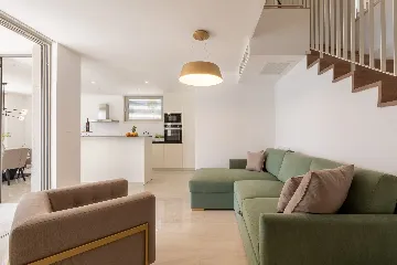 Contemporary Villa Retreat with Pool in Vela Luka