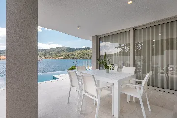 Contemporary Villa Retreat with Pool in Vela Luka