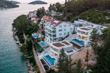 Contemporary Villa Retreat with Pool in Vela Luka