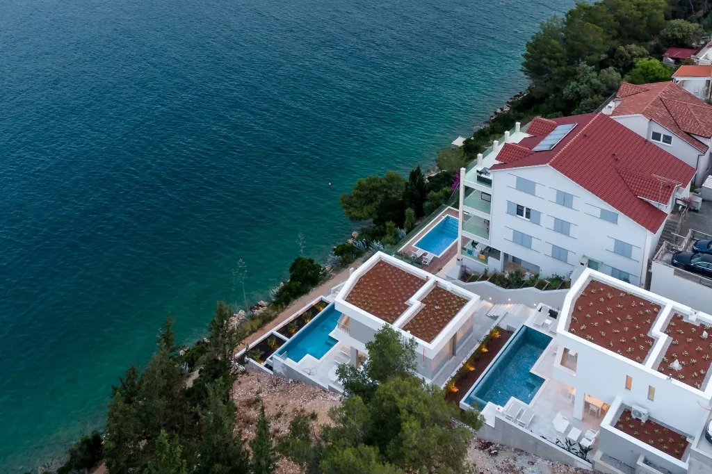 Contemporary Villa Retreat with Pool in Vela Luka