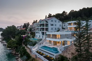 Contemporary Villa Retreat with Pool in Vela Luka