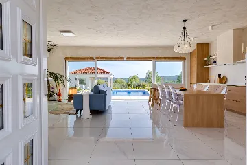 Modern Villa Retreat with Pool in Radašinovci
