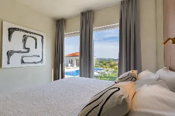 Modern Villa Retreat with Pool in Radašinovci