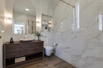 Modern Villa Retreat with Pool in Radašinovci