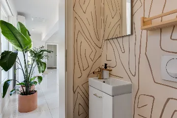 Modern Villa Retreat with Pool in Radašinovci