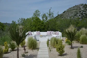 Modern Villa Retreat with Pool in Radašinovci