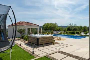 Modern Villa Retreat with Pool in Radašinovci
